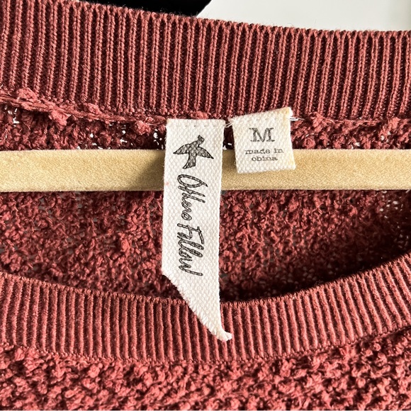 Others Follow Sweater - Burnt Red - Picture 2 of 2